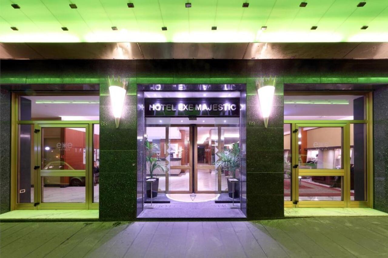 Exe Majestic Hotel Naples Exterior photo